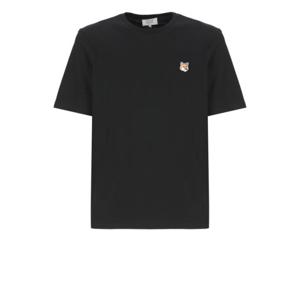 메종키츠네 반팔 티셔츠 LM00104 KJ0008P199 Black