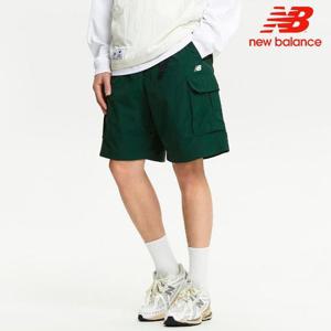 [뉴발란스] UNI NBSC 5부 카고 숏팬츠 와이드 NBNVE22533-62 반바지