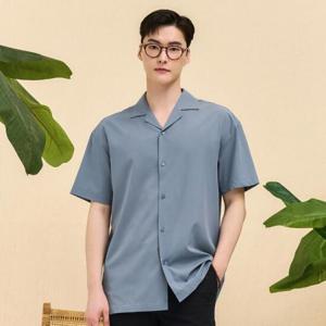 체이스컬트 동백01 스트레치 반팔 셔츠 EBRK5522D0N
