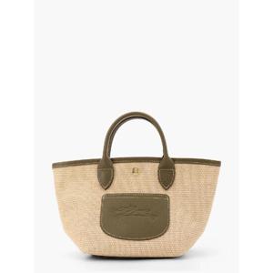 LONGCHAMP PARIS Le panet pliage rafia  shoulder bag 10307HGK