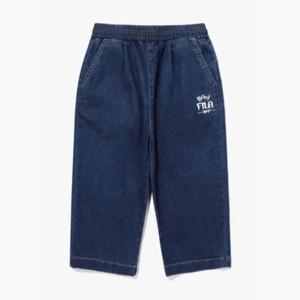 휠라키즈바지 TQJ FK2PTG1401X-DEM TD 데님 배기팬츠