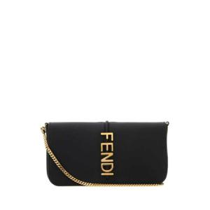Fendi Fendigraphy 로고 레터링 체인 링크 지갑 8BS076A5DY F0KUR TP934542775