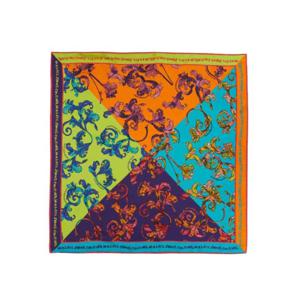 베르사체 머플러 스카프 78HA7H02ZG354982 Multicolour