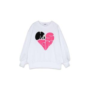 MSGM 오버 스웨트셔츠 MS029435K_001