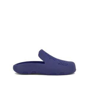 BURBERRY Rubber slipper with logo 8085695