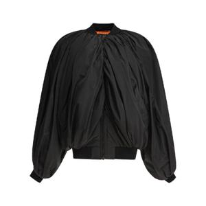 BALENCIAGA Draped bomber jacket 831515TRO061000