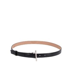 ALEXANDER MCQUEEN T Bar  belt 8153011HBEE1000