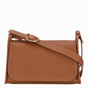 LONGCHAMP Shoulder bag M Le FoulonnA  caramel coloured 10297021/Q_LONG-121