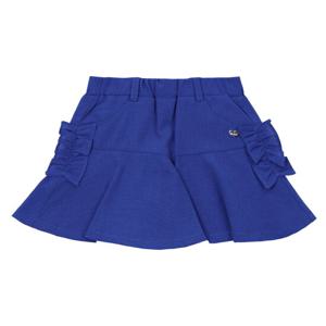 [프랜치캣] 블루 프릴 반바지 Q53DAP100