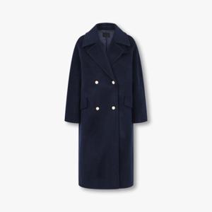 [보브]울 블렌드 더블 코트7114416304