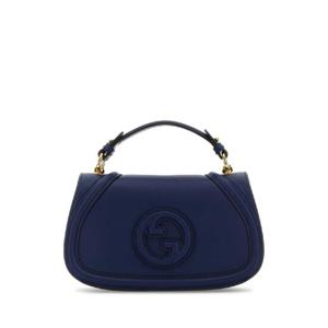 GUCCI Blue leather Gucci Blondie handbag 815714AAEC2 4730