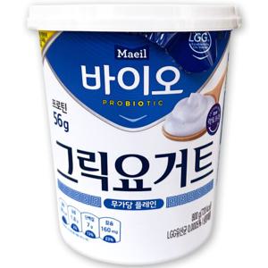 코스트코 매일 바이오 무가당 플레인 그릭 요거트  800g 1개