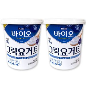 코스트코 매일 바이오 무가당 플레인 그릭 요거트 800g x 2개