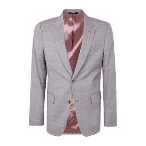 폴스미스 그레이 체크 테일러드 2버튼 재킷 M1R1545T02701 70