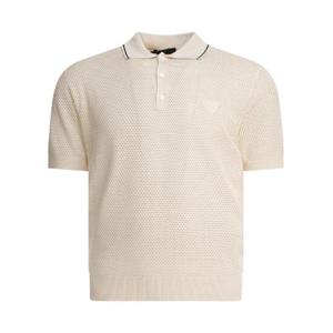 PRADA Perforated polo shirt UMF00416UQF0K74 S OOO