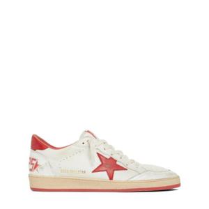25 SS 골든구스 남성 Ball Star 나파 가죽   나일론 스니커즈 77I ZDE020 TP717667920