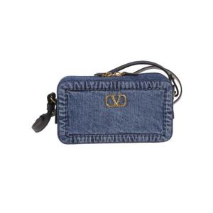 Valentino Garavani 올타임 데님 미니 숄더백 WP0AI5JXE YHSDENIMWORKER TP936220141