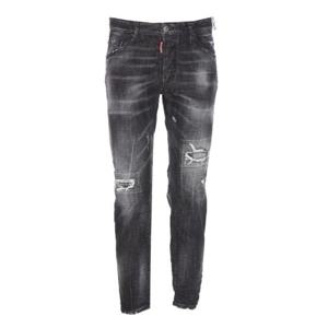Dsquared2 로고 패치 스키니진 S71LB1142S30357 900 TP942941345