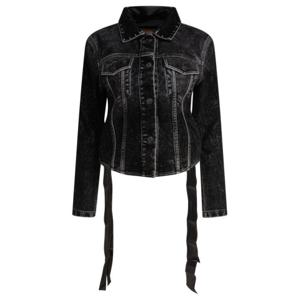 발렌시아가 데님 자켓 831697TSW651963 BLACK