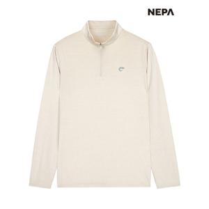 [네파]네파 여성 마운틴 도트 긴팔 집업 티셔츠 7I45403