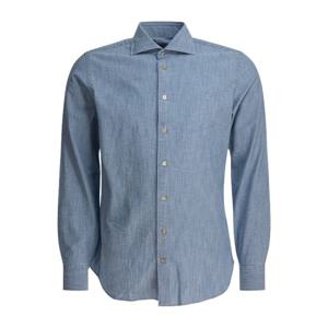 보리엘로 라이트 블루 코튼 셔츠 170474DENIM LIGHTBLUE
