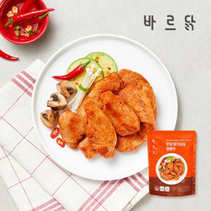 바르닭 촉촉쫄깃 한입 닭가슴살 짬뽕 100g x5개