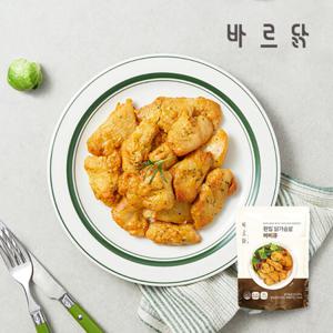 바르닭 촉촉쫄깃 한입 닭가슴살 바비큐 100g x5개