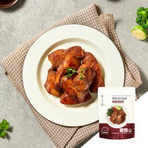 바르닭 촉촉쫄깃 한입 닭가슴살 매콤찜닭 100g x5개