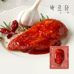 바르닭 촉촉부들 소스품은  닭가슴살 떡볶이맛 100g x5개