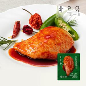 바르닭 촉촉부들 소스품은  닭가슴살 땡초 100g x5개
