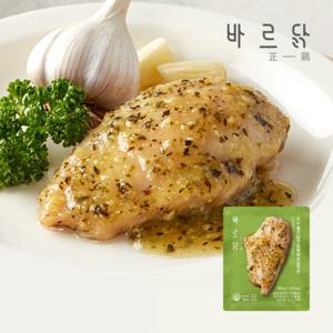 바르닭 촉촉부들 소스품은  닭가슴살 허브갈릭맛 100g x5개