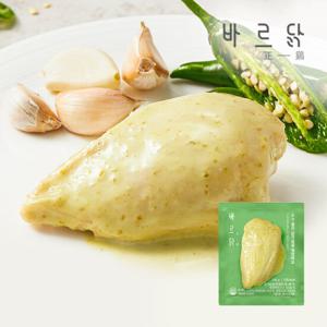 바르닭 촉촉부들 소스품은  닭가슴살 청양마요 100g x5개