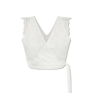 PS 폴 스미스 사이드 타이드 V넥 크롭 레이스 탑 W2R367MP31289 01 TP934987734