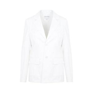 Bottega Veneta 트윌 재킷 694828V1J10 9000WHITE TP943912693