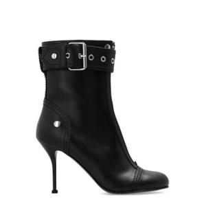 Alexander McQueen 힐 앵클 부츠 757505WIDR3 1081 TP943904854