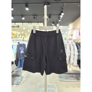 [휠라키즈] 썸머플레이 포켓 팬츠 FK2FPF2G01X BLK