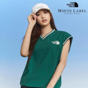 노스페이스 화이트라벨 아이스런 브이 슬리브리스 NT7VQ01K