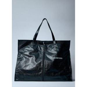 25 SS 발렌시아가 남성 쇼퍼 가먼트 토트백  bal0159034blk