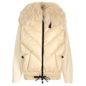 Moncler Grenoble 패널 드로스트링 가디건 9B00010M1126 034 TP944653543