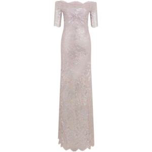 파코라반 롱 원피스 25EJRO106PA0244 M959 ROSA E ARGENTO