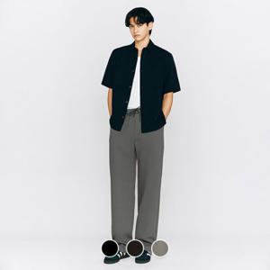 [지오다노/본사] 115537 시어서커 이지 와이드 팬츠