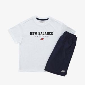 [뉴발란스]뉴발란스 키즈 스포츠 폴리 운동복 셋업 NK9YF2834U-1