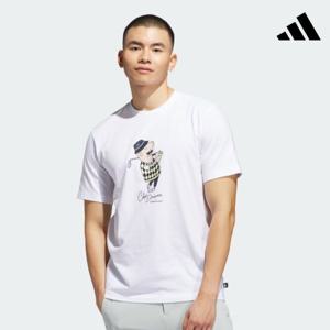 [아디다스골프]25SS 남성 클래식 칩 그래픽 티 JJ4202