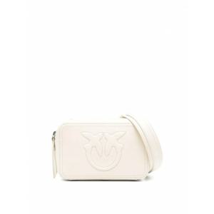 [PINKO] 라프리마 여성 크로스 바디 가방 화이트 레더 크로스바디 백 104336A26JCARRIEZ14S /8