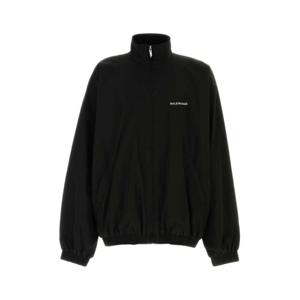 발렌시아가 수트 자켓 839090TRO31 1000 Black