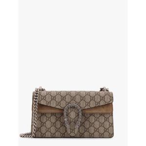 GUCCI Dionysus Medium Supreme GG fabric and suede shoulder bag 499623