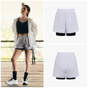 [휠라] FILA 여성용 2in1 러닝 반바지 FS2TRH2251FLVD