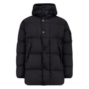 스톤아일랜드 남성 블랙 숏 패딩 K2S154100012 S0A23V0029