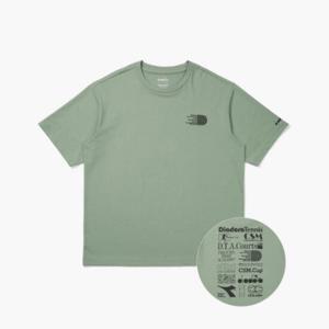 디아도라반팔티 KQJ D5221LRS67KAL AIRTEX DTA 반팔 티셔츠 KHAKI