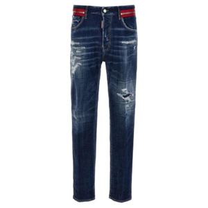 Dsquared2 디스트레스드 스키니 진 S71LB1349S30342 470 TP945149809